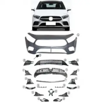 Mercedes W177 V177 2018-2022 Komple Tampon Ön PDCli Apalı AMG 2018 1778802801 Wender