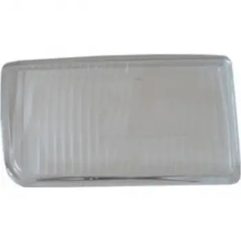 BMW E39 1998-2000 Sis Far Camı Sol Çizgili Cam A0391452L Wender