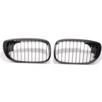 BMW E46 2003-2006 Panjur Set Mat Siyah Çift Çıtalı Coupe 51132158538 Wender