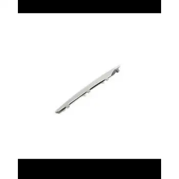 BMW X5:E70 2007-2009 Tampon Izgara Çitası Ön Sol Mat Alüminyum 51117168923 Wender