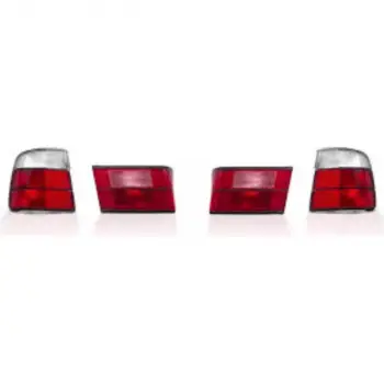 BMW E34 1987-1995 Komple Stop Kristal Beyaz Sinyal A0341306 Wender