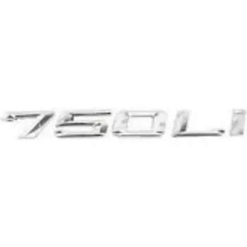 BMW E66 Bagaj Yazısı 750Li 51147148195 Wender