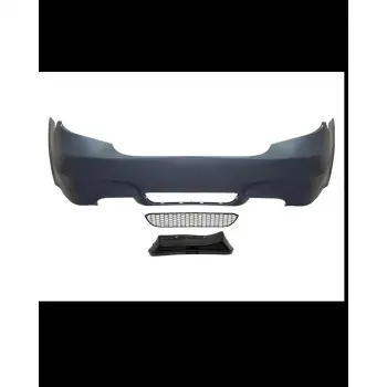 BMW E60+LCI 2002-2009 Komple Tampon Arka PDC Delikleri Açılabilir 00 00 Çıkış M5 2003 09 51127896846 Wender