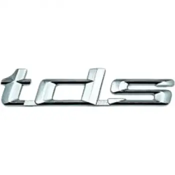 BMW E1934- E38 Bagaj Yazısı Tds 51148119643 Wender