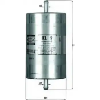 Mercedes W220 W163 Yakıt Filtresi OM628 6280920101 Knecht