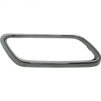 Mercedes W206 2021- Egzoz Ucu Çerçevesi Sağ Krom 2068858403 Wender