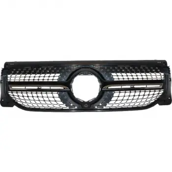 Mercedes X247 2020-2023 Panjur Krom Siyah Kam Lı Diamond 2020 A2473269 Wender