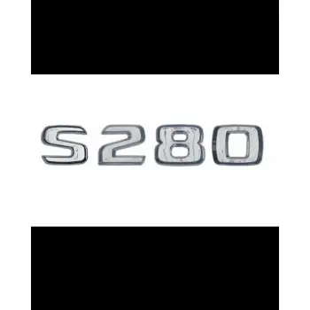 Mercedes W140 W220 Bagaj Yazısı S280 1408173015 Wender