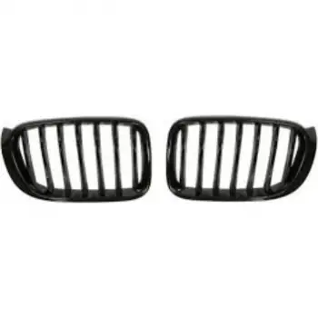 BMW X3:F25 X4:F26 2014-2018 Panjur Set Mat Siyah 51712337763 Wender