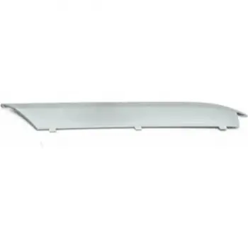 BMW F 07-LCI 2013-2016 Tampon Izgara Çitası F07 LCI Ön Sol Mat Alüminyum Basis 51117331717 Wender
