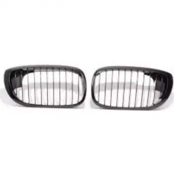 BMW E46 2003-2006 Panjur Set Piano Siyah M Renkli Coupe 51132158538 Wender