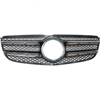Mercedes X166 2016- Panjur Krom Siyah 1668880460 Wender