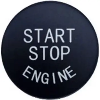 BMW E60 E90 X1:E84 X5:E70 X6:E71 Start Stop Düğme Kapağı Siyah 61316960743 Wender