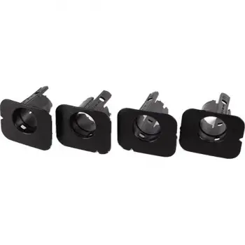 BMW F10+LCI 2010-2016 Park Sensör PDC Yuvası Park Sensör PTS Yuvası Set 4ad Ön M Tech 51122181315 Wender