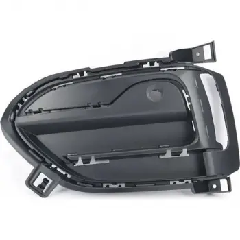 BMW X6:F16 2014-2019 Tampon Izgarası Ön Sol Kapalı Extravagance 51117336511 Wender