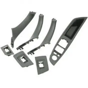 BMW F10+LCI Kapı Tutamak Seti Önarka Gri Deri Kaplamalı 51417225894x Wender