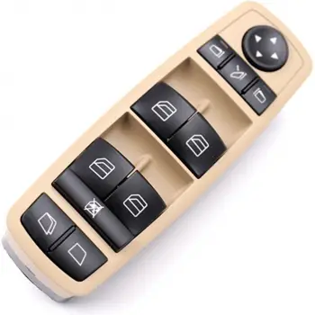 Mercedes X164 W251 Cam Düğmesi Ön Sol Bej Katlamalı Ayna 2518300390 Wender