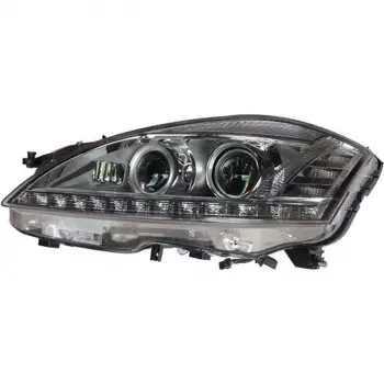 Mercedes W221 2011-2012 Komple Far Sol AHL Xenon Tek Sıra 6lı Soket 2218207339 Wender