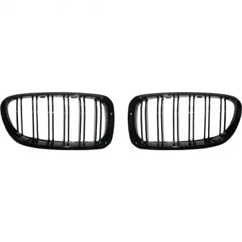 BMW F10+LCI 2010-2016 Panjur Set Piano Siyah Çift Çıtalı 51712165539 Wender