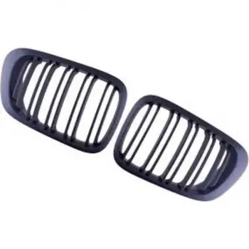 BMW E46 1999-2002 Panjur Set Piano Siyah Çift Çıtalı Coupe 51138208685 Wender