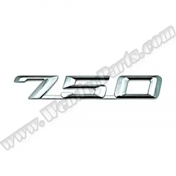 BMW E38 Bagaj Yazısı 750 51148136272 Wender