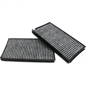 BMW E60 Klima Filtresi Set Karbonlu 64316935823 Wender