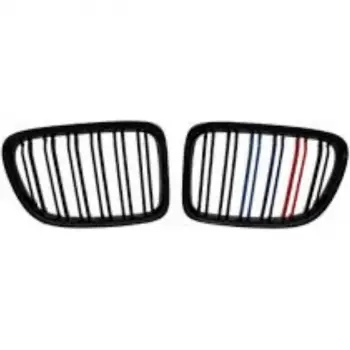 BMW X1:E84 2010-2015 Panjur Set Piano Siyah Çift Çıtalı M Renkli A0843188 Wender