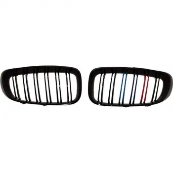BMW F34+LCI 2013- Panjur Set Piano Siyah Çift Çıtalı M Renkli 51712410147 Wender