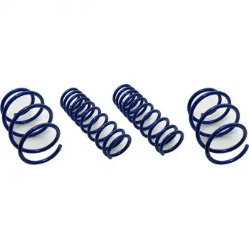BMW E60 Helezon Yayı Set 4ad Mavi Sport 31336761222 Wender