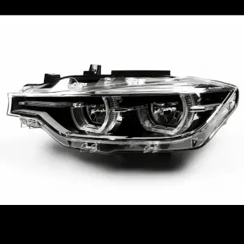 BMW F 30-LCI 2016-2018 Komple Far F30 LCI Sol LED Black Line 63118492473 Wender