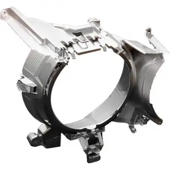 BMW F 10-LCI 2014-2016 Far Mercek Çerçevesi F10 LCI Dış Sağ Kısa Hüzme 63117343912 Wender