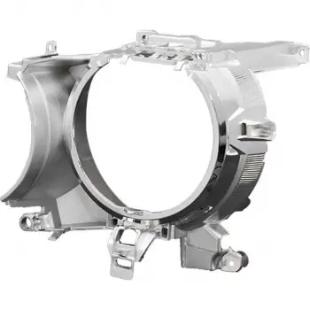 BMW F 10-LCI 2014-2016 Far Mercek Çerçevesi F10 LCI Dış Sol Kısa Hüzme 63117343911 Wender