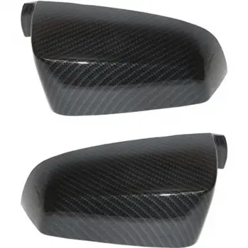 BMW E 60-LCI F 10 F 01 2009-2013 Ayna Kapağı E60 LCI F10 F01 Set Karbon 51167187431 Wender