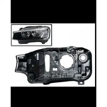 BMW X3:F25 X4:F26 2014-2017 Far Kasası Sol Halojen 63117334077 Wender