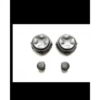 Mercedes W221 Direksiyon Tuş Takımı Set 2ad Gri 2218215751 Wender