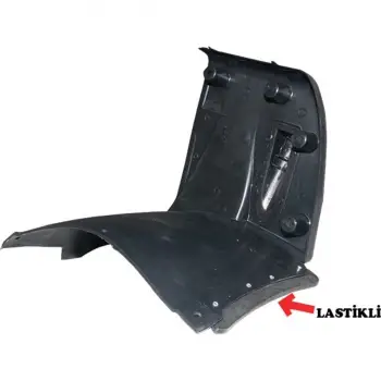 BMW E39 Çamurluk Davlumbazı Ön Sağ Ön Taraf Lastikli M Tech 51712498990 Wender