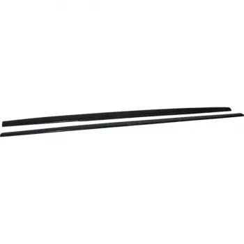 BMW Marşpiye Splitteri 2010-2016 Marşpiye Kaplama Plastiği Set Piano Siyah OEM Plastik M Performance 51778048685 Wender