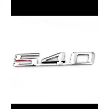 BMW E34 E39 Bagaj Yazısı 540 51148148824 Wender