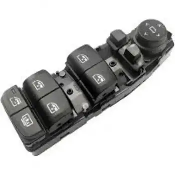BMW G11 Cam Düğmesi Ön Sol Arka Güneşlik Gümüş 61319382503 Wender