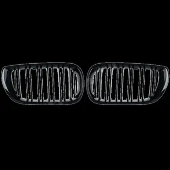 BMW E46 2002-2005 Panjur Set Piano Siyah Çift Çıtalı Sedan 51132158542 Wender