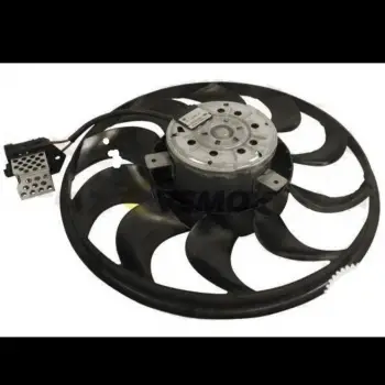 Opel Astra H 1.3DTH 1.9DTH Z1.6LET 2007- FAN Motoru Davlumbazsiz 330 MM 3 FIS 10 Kanat 13147278 Wisco