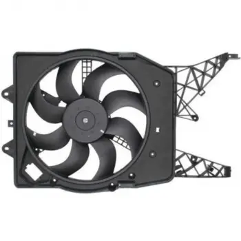 Opel Corsa D 1.3 Cdti 2007- FAN Motoru Davlumbazsiz 370 MM 2 FIS 8 Kanat 55702236 Wisco
