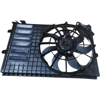 VW Polo Ibiza Fabia 1.2 1.6 2009- FAN Motoru Davlumbazli 390 MM 3 FIS 7 Kanat 350W 6R0121207C9B9 Wisco