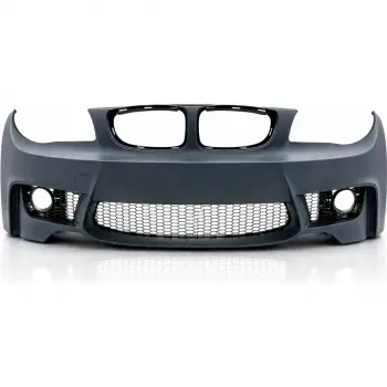 BMW E 87-LCI E 81 E 82 2007-2011 Komple Tampon E87 2004 E81 Ön SİS Delikli Style A51118057717M1 Wender