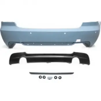 BMW E 92-LCI 2010-2013 Gövde Kiti E92 Fyıklı SİS Delikli PDC Ön OO Egz Çıkışlı Mrşpli Style A0922108 Wender