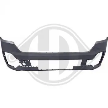 VW T7 Caravelle 2019- Tampon Ön Astarlı 7LA807217BGRU Poliplast