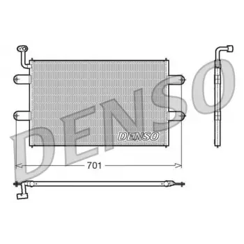 Seat Ibiza II III (96-09) Cordoba (00-09) Delphi Klima Radyatörü FR 6K0820411A Delphi