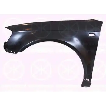 Audi A3 2003-2008 Çamurluk Ön Sağ 8P0821106C Tongyang