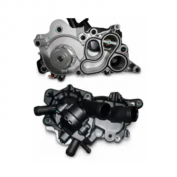 VW GOLF7 Jetta Polo A1 A3 Seat Leon Skoda Fabia Octavia 1.4 2012- Devirdaim 5 Boru Termostatli Komple 04E121600AD Wisco