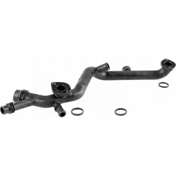 Audi A4 A6 2.4 3.2 AUK BDW BKH 2005- Radyatör Hortumu Plastik 06E121045E Wisco